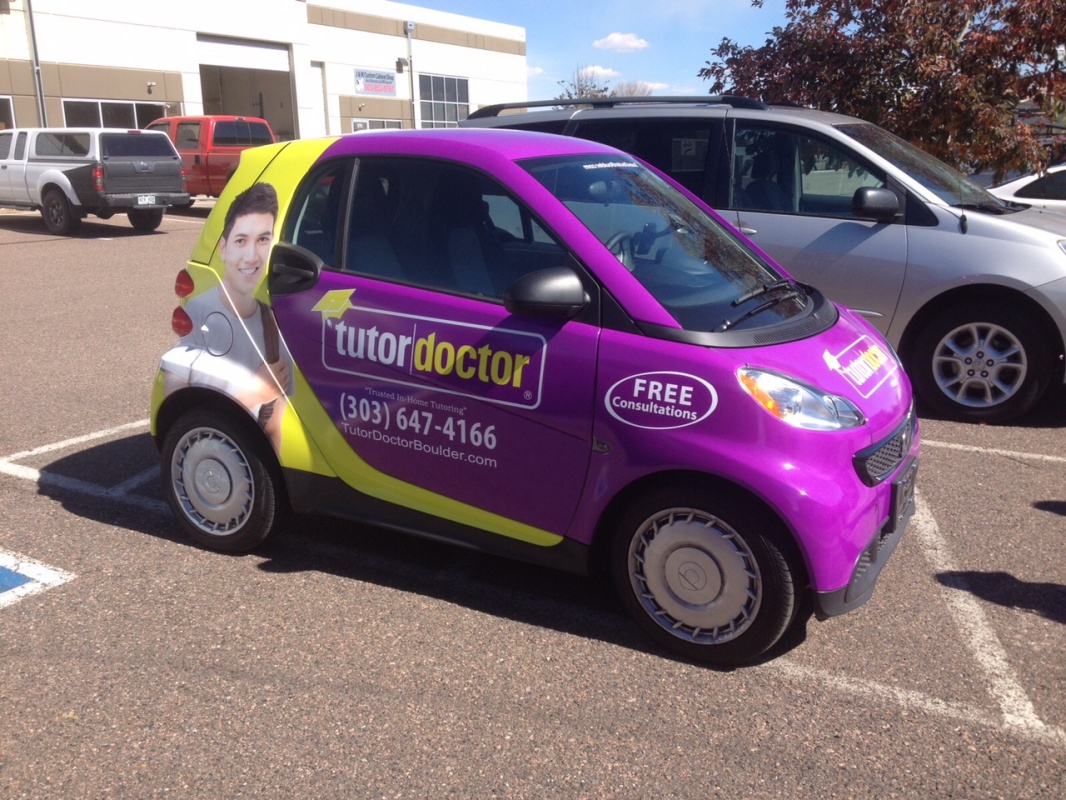 Vehicle Wrap Portfolio Pro Graphic Install